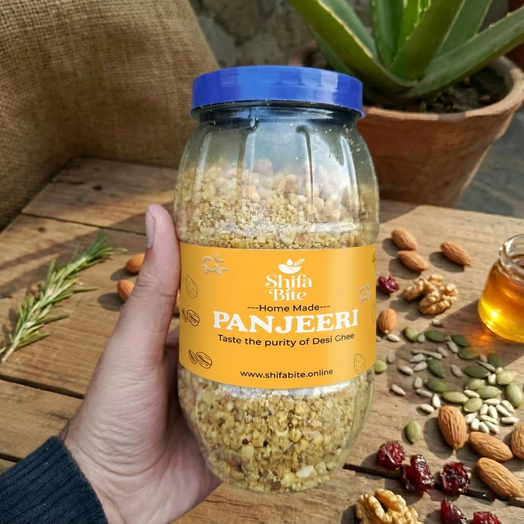 Desi Ghee Panjeeri – Homemade